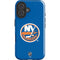 NHL New York Islanders Solid Background iPhone 16 Impact Case